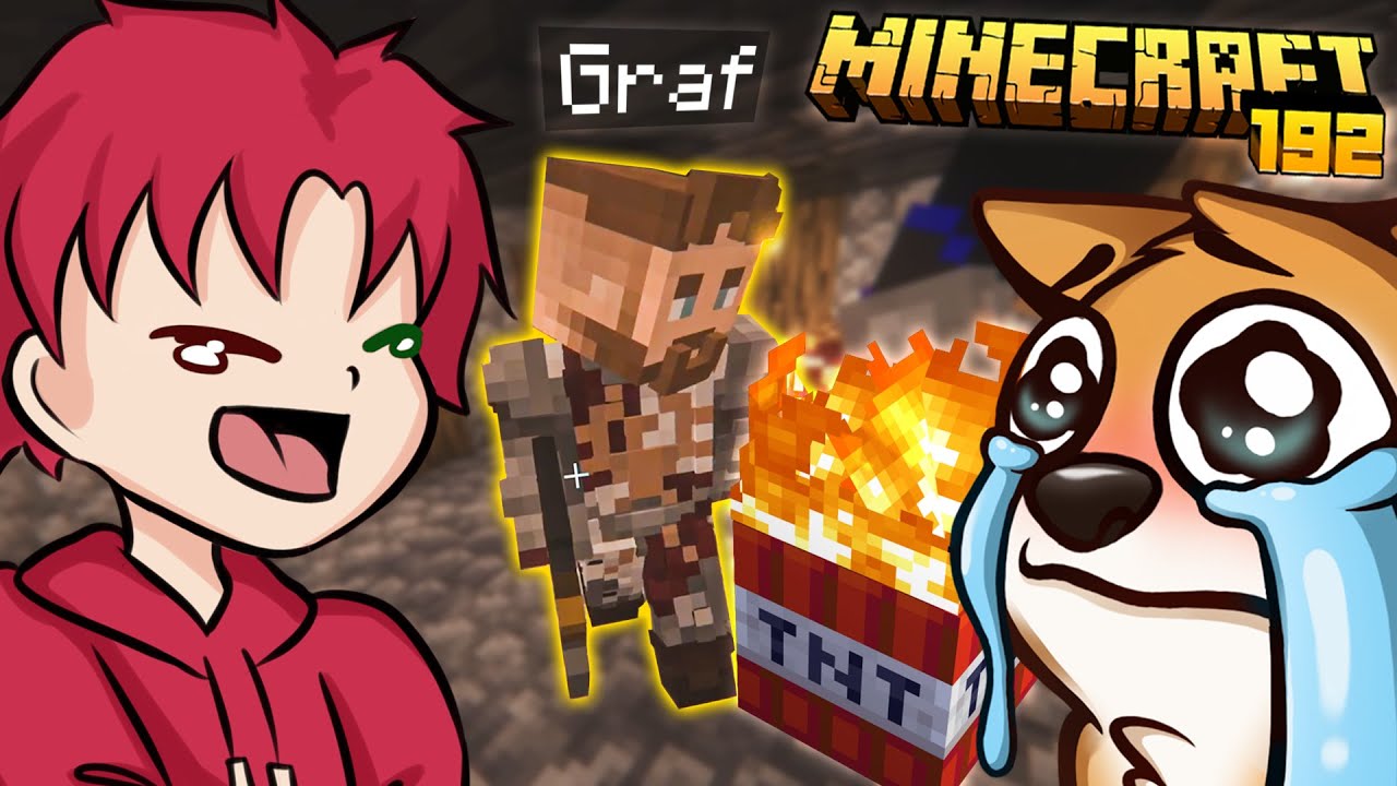 GRAF WYSADZA DOM NEXE 🏔️ MINECRAFT 192 #4