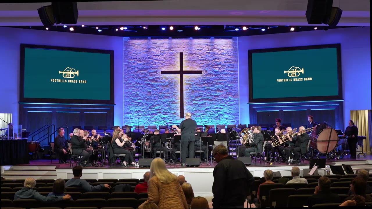 Be Thou my Vision - Foothills Brass Band
