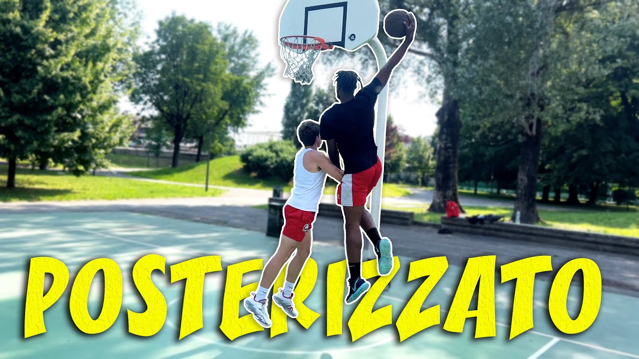POSTERIZZATO per la PRIMA VOLTA?? 🏀 1V1 contro un GIOCATORE di SERIE B