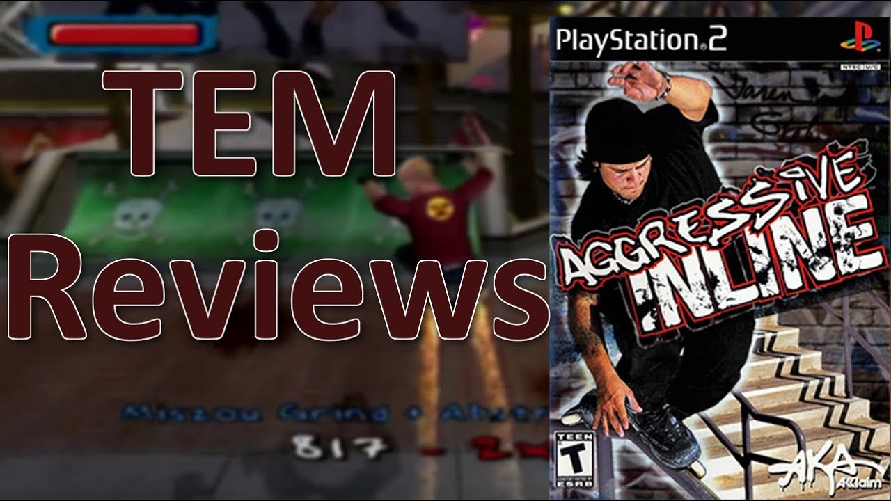 REVIEW: Aggressive Inline (PlayStation 2) &ndash; Rolling Replication