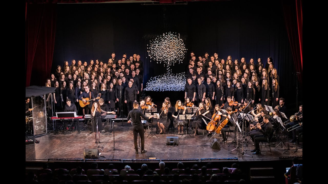 The Blood (Medley) - HYChoir [OFFICIAL VIDEO - LIVE]