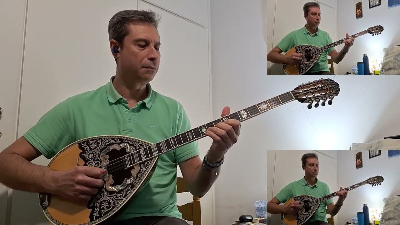 Ο επιπόλαιος 1969 Greek bouzouki instrumental 