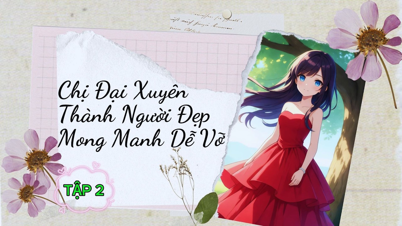 CHỊ ĐẠI XUYÊN THÀNH NGƯỜI ĐẸP MONG MANH DỄ VỠ -TẬP 2_Quả Lựu Nhỏ #truyenaudio #ngôntìnhhay #ngọtsủng