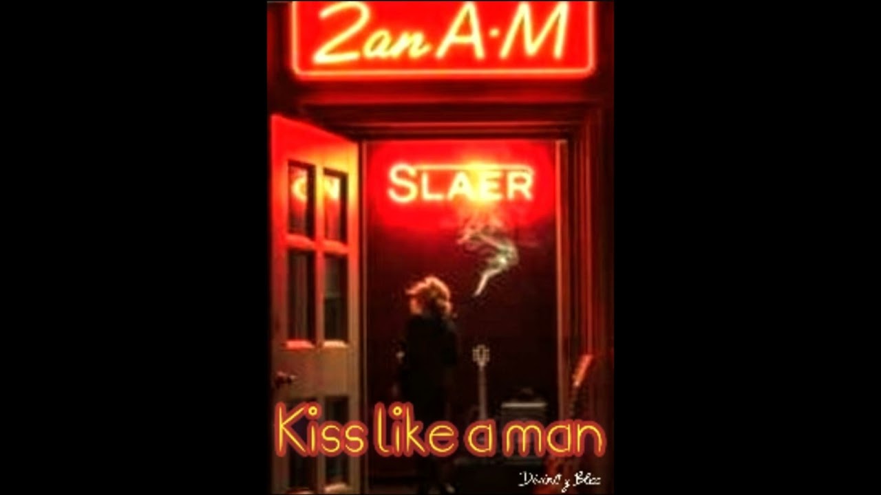 Kiss me like a man by Divinity Bliss 