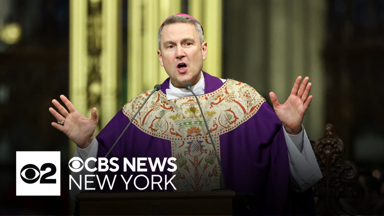 Theology professor discusses the installation of New York's Archbishop-designate Ronald Hicks