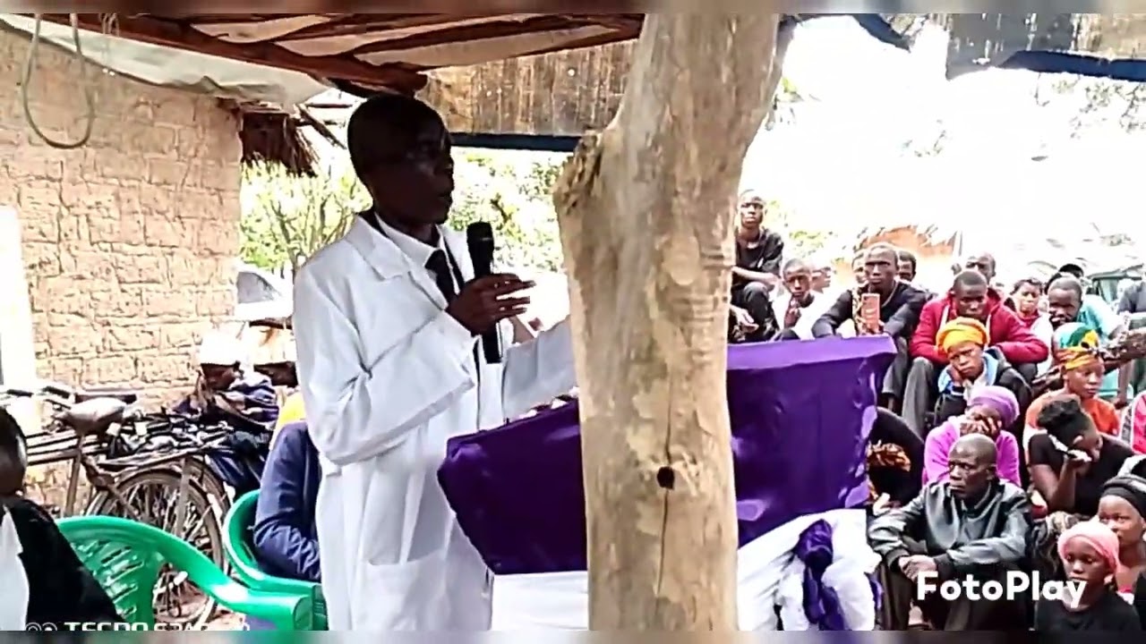 THREE DEATHS by Pastor Mpundu Mweshi At Death of National Treasurer El. Chintala prd by Messiah
