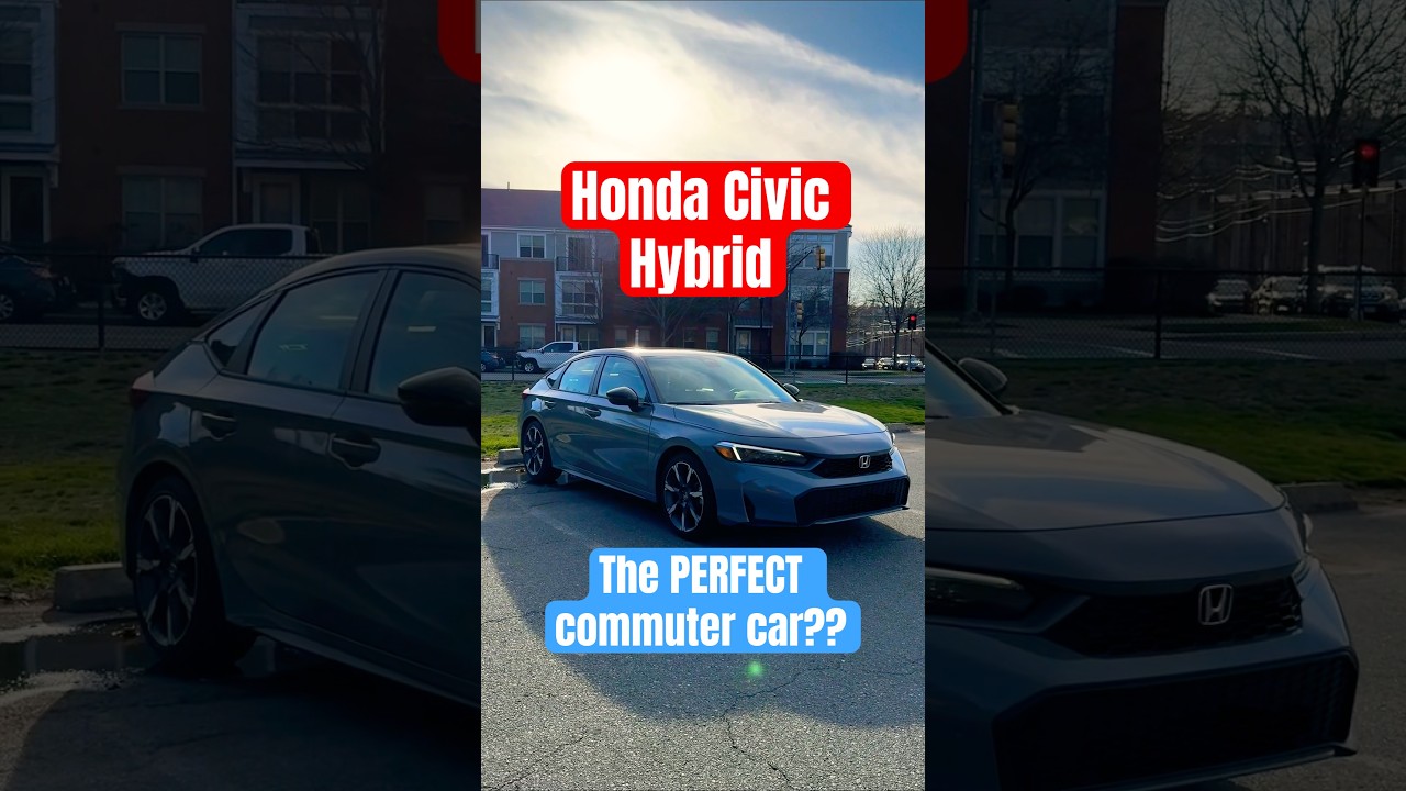 Is this the PERFECT commuter car?