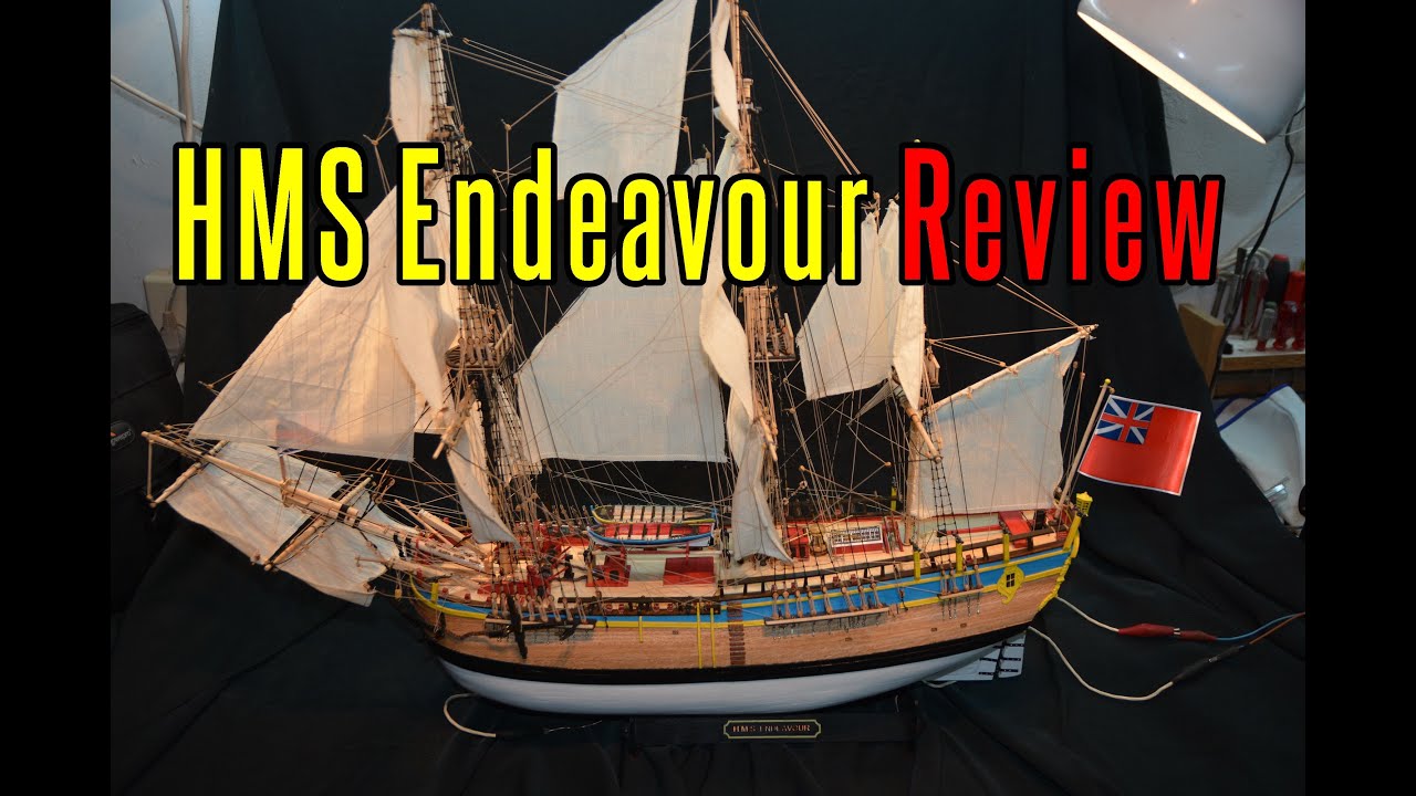 HMS Endeavour  by Artesania Latina Review