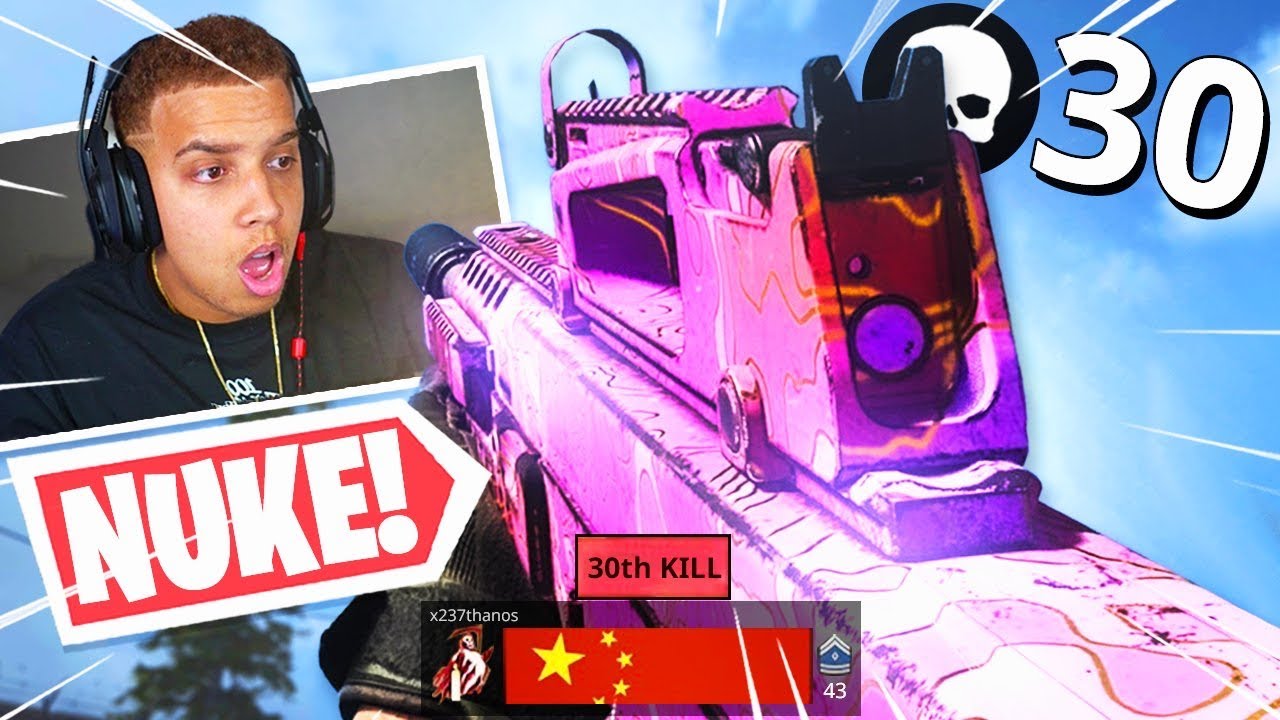32 KILL GAMEPLAY!! I GOT A NUKE in WARZONE! (Modern Warfare Warzone)