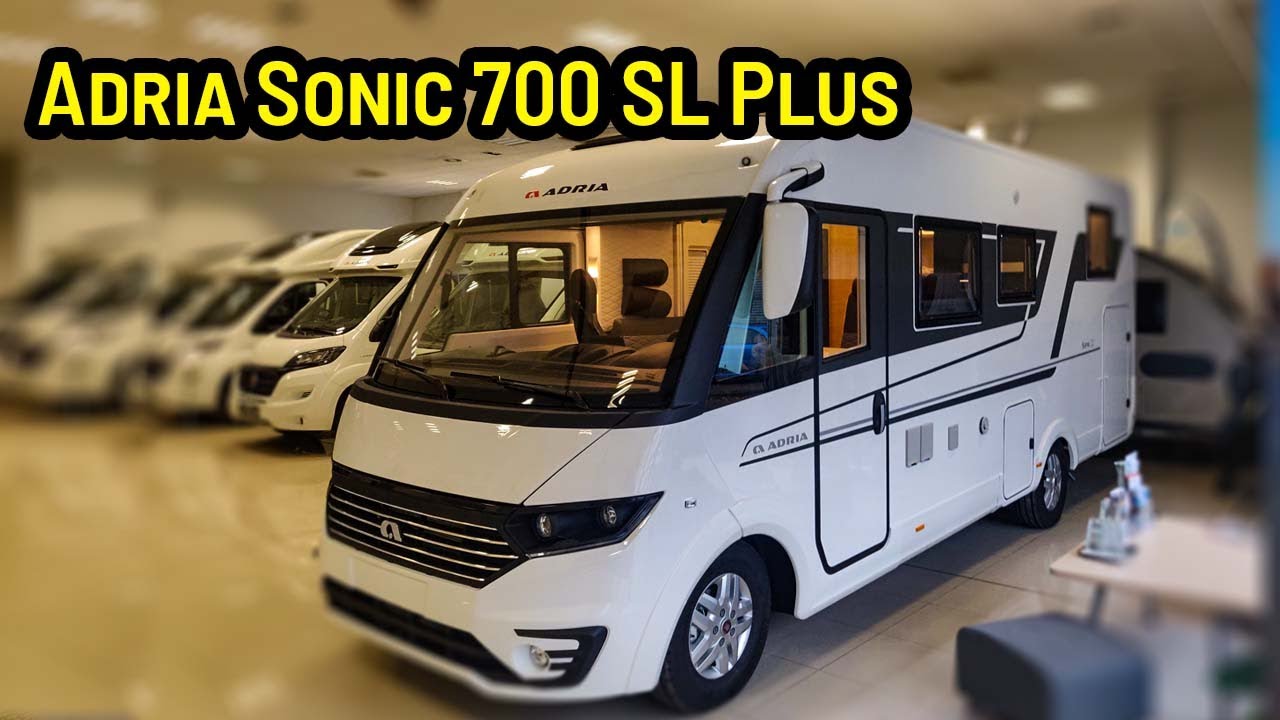 Adria Sonic 700 SL Plus Camper 2022r Prezentacja