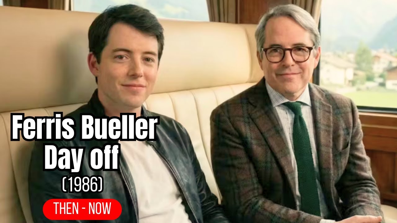 Ferris Bueller’s Day Off (1986) cast THEN & NOW | An Emotional Reunion Across Time