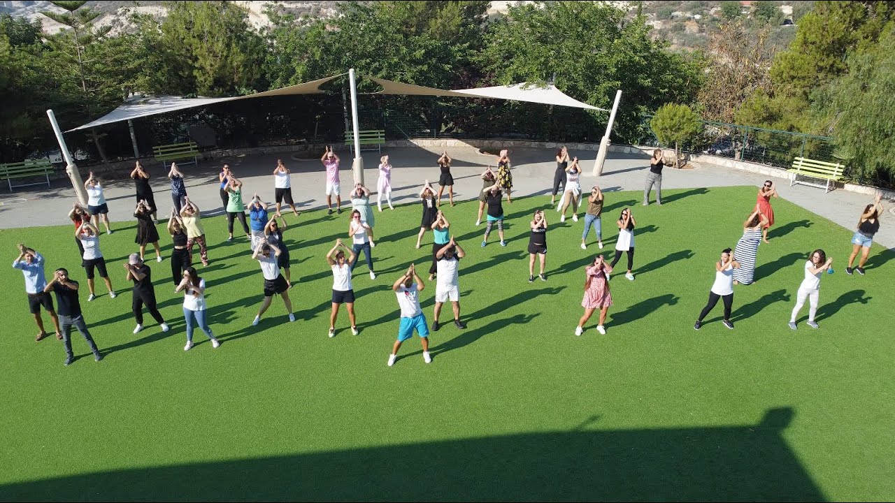 Heritage Staff Dance Challenge