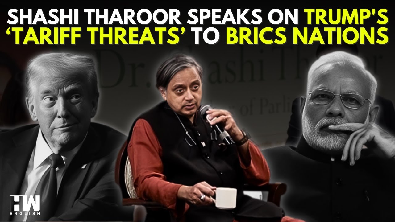 WATCH: MP Shashi Tharoor Speaks On Trump's Tariff Threats, Union Budget 2025, Ease Of Doing Business