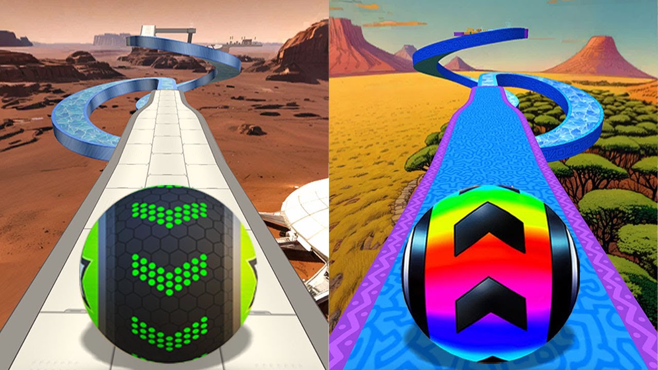 Going Balls VS Going Ball PUT ON! BIG UPDATE Funny Race Max SpeedRun Top Tiktok Gameplay kxfwm