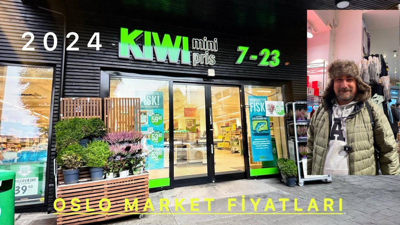 NORVEÇ OSLO MARKET FİYATLARI 2024