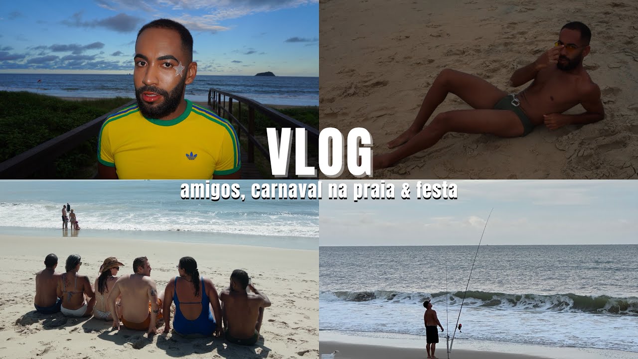 amigos, carnaval na praia & festa