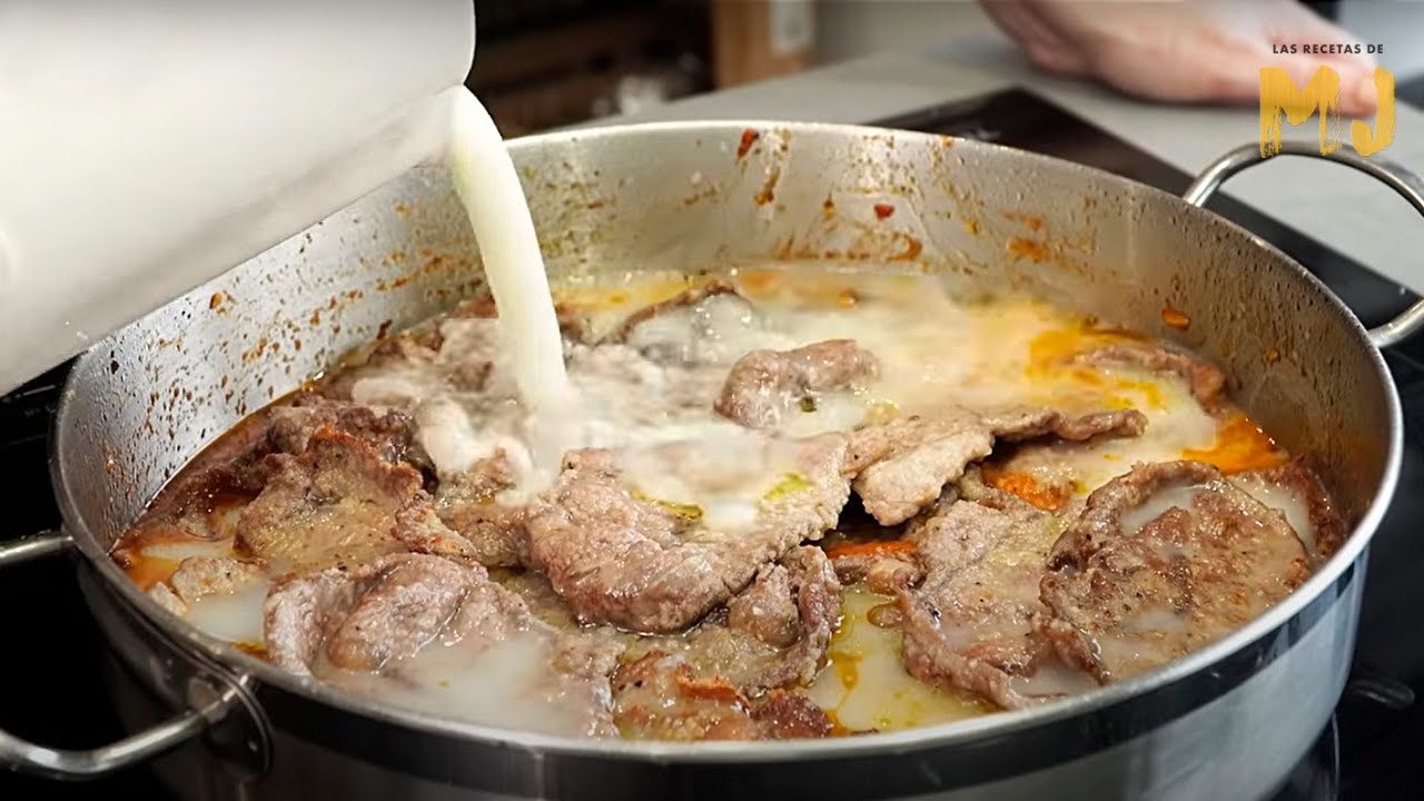 Fricandó de ternera: receta tradicional