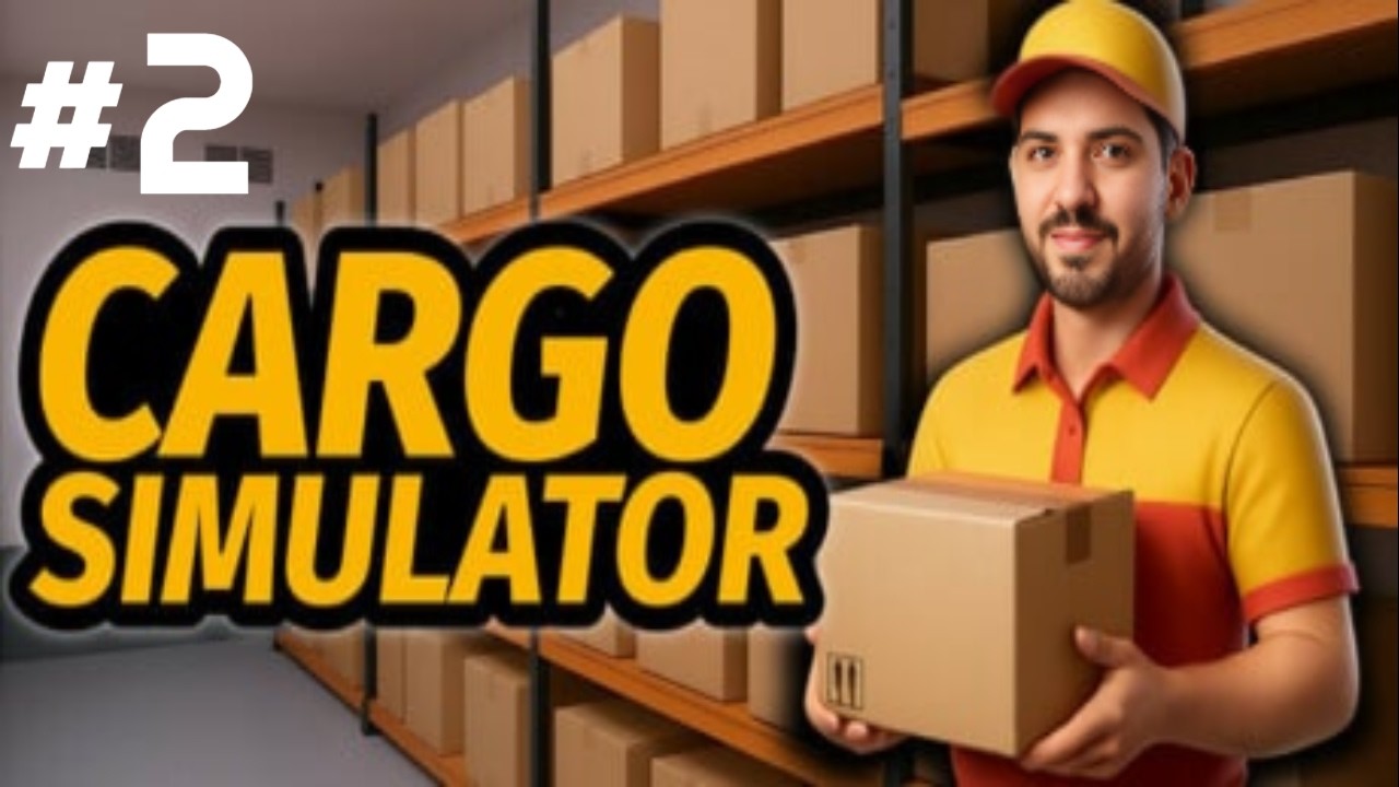 KARGOLARI ZAMANINDA TESLİM EDEBİLECEK MİYİM? | CARGO SIMULATOR | 2.BOLUM