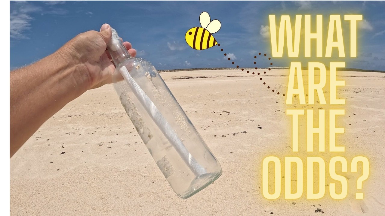 Message In a Bottle Big Sand Cay S2E15