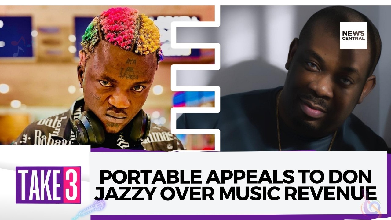 Portable Appeals to Don Jazzy Over Low Apple Music Revenue