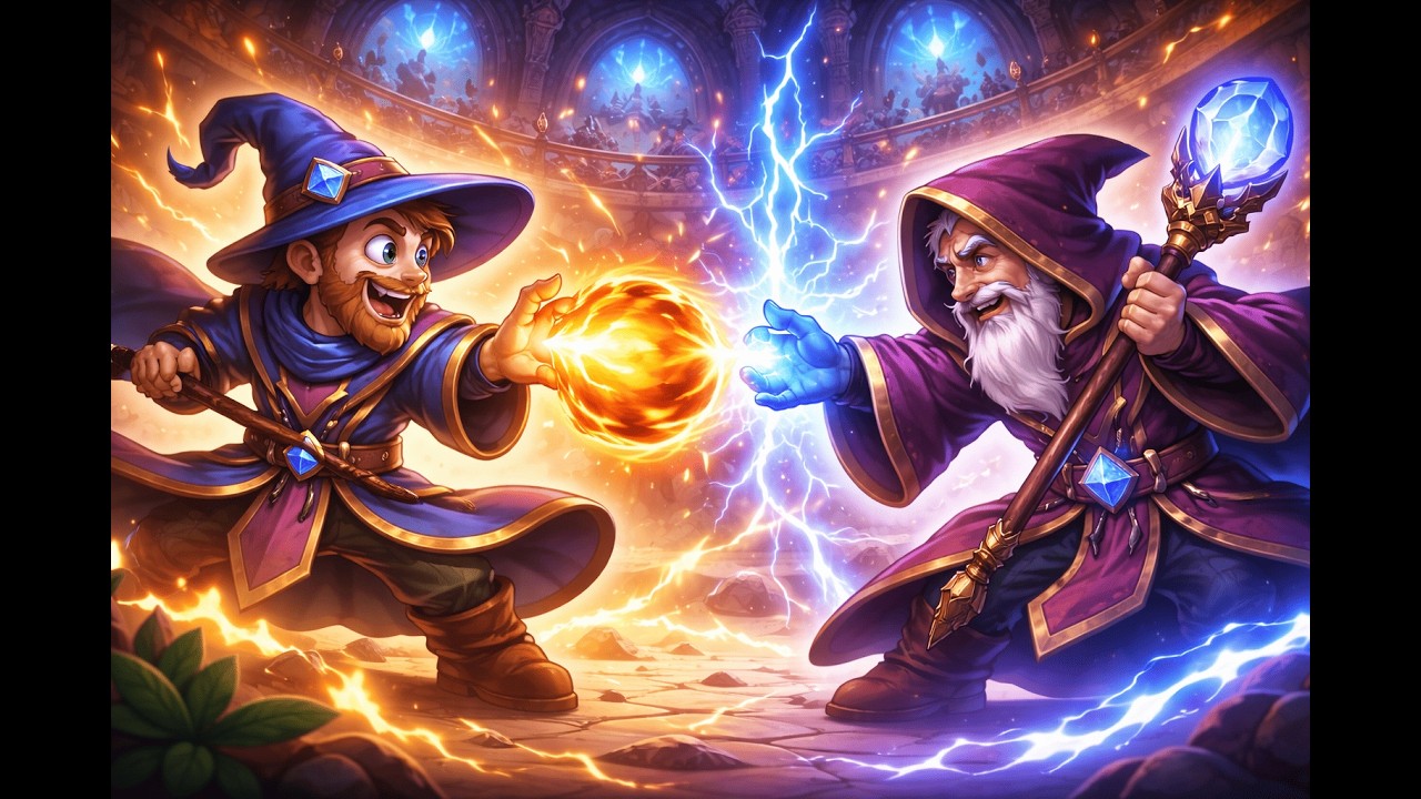 Mage arena I první zážitek