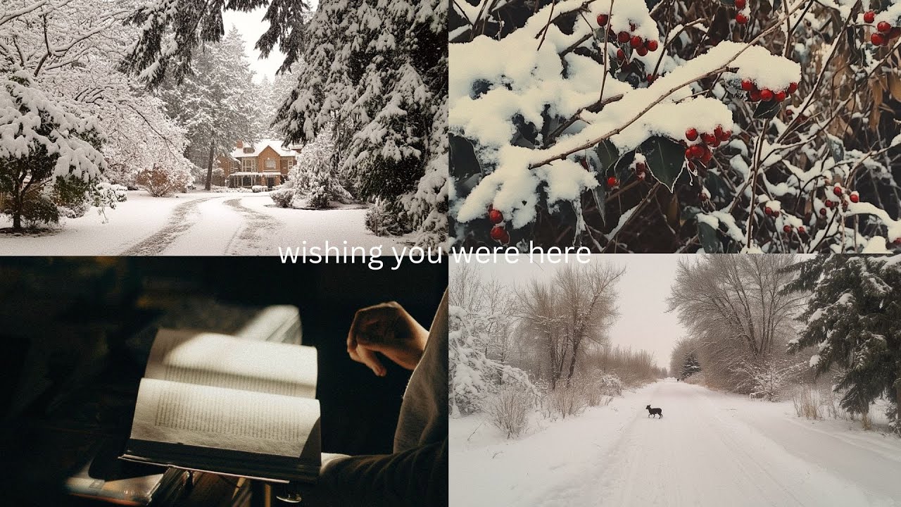 wishing you were here (a christmas time playlist)