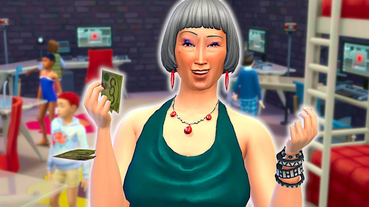Mrs Strep opens another Orphanage! // Sims 4 child’s income