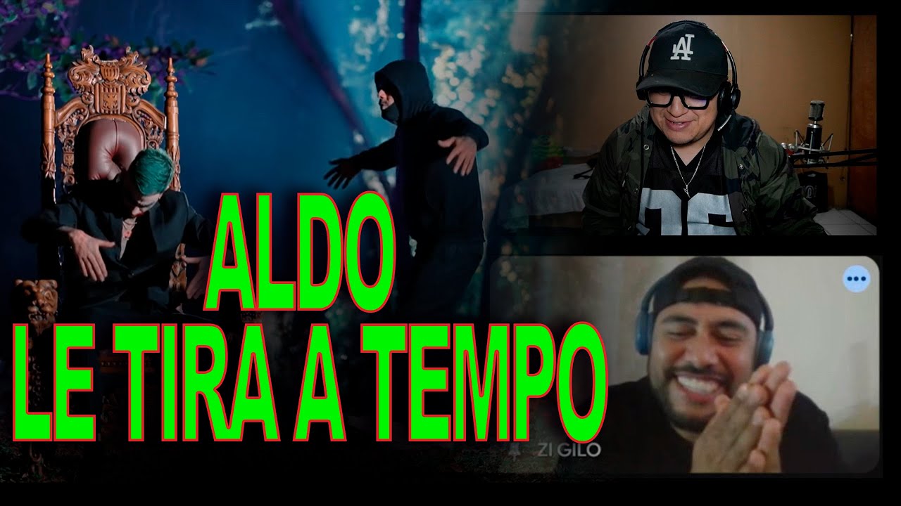 ¿ALDO SE PASÓ? 🔥 Tiradera directa a TEMPO | REACCIÓN