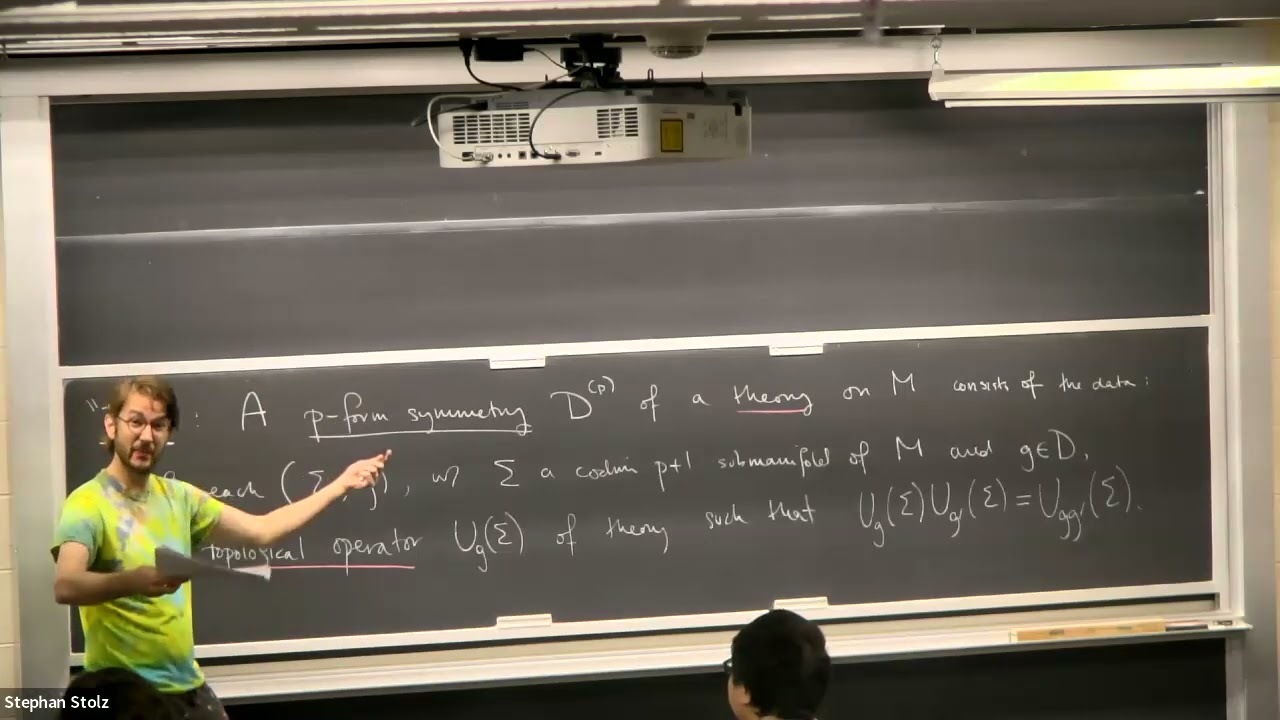 Generalized symmetries, factorization algebras, and nonabelian Poincare duality, part 4, June 2024