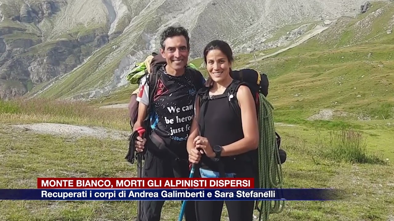 Etg - Monte Bianco, sono morti gli alpinisti dispersi. Recuperati i corpi a 4.500 metri