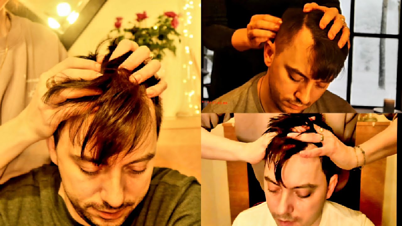 ~1 Hour ASMR~ The Most Relaxing ASMR Video| 1H Scalp Scratching #asmr #scalpscratching #sleep #1hour