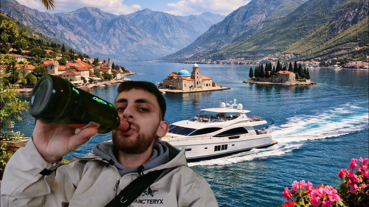 Solo Travelling The Balkan Coast 🇲🇪🇭🇷 