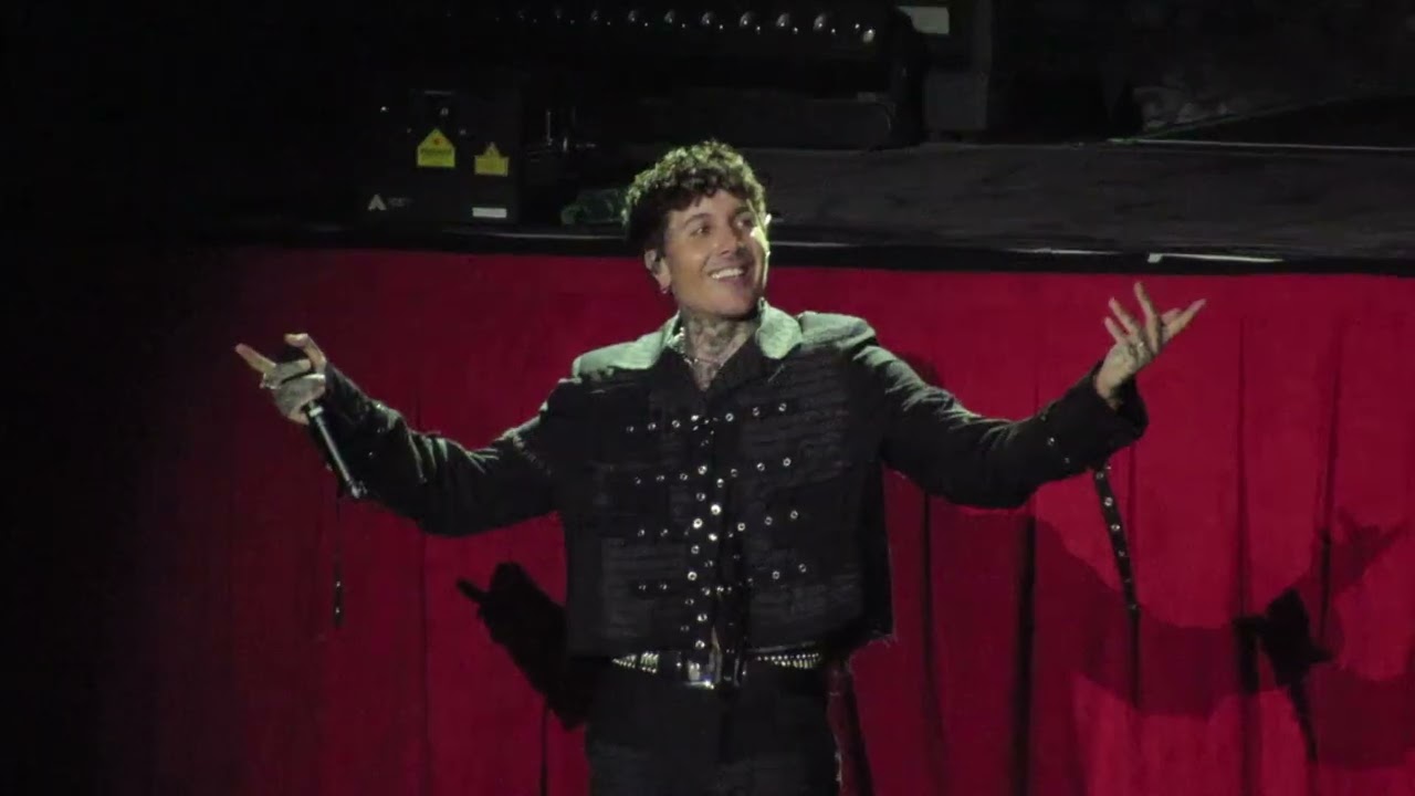 I - Bring Me The Horizon - Movistar Arena - Santiago, Chile - 02/12/2024
