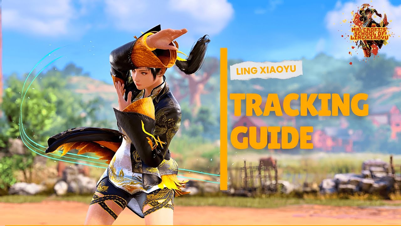 TEKKEN 8 LING XIAOYU — РУКОВОДСТВО ПО ОТСЛЕЖИВАНИЮ