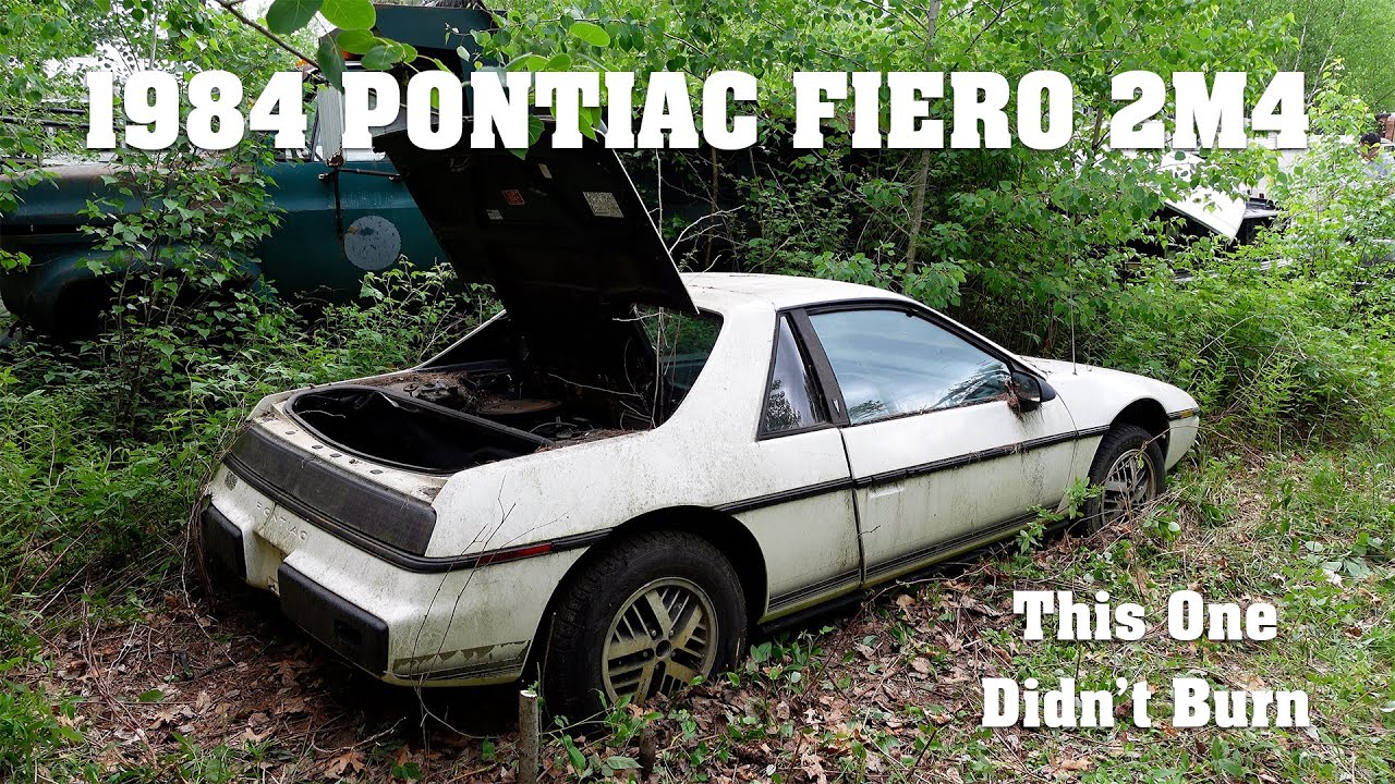 1984 Pontiac Fiero 2M4