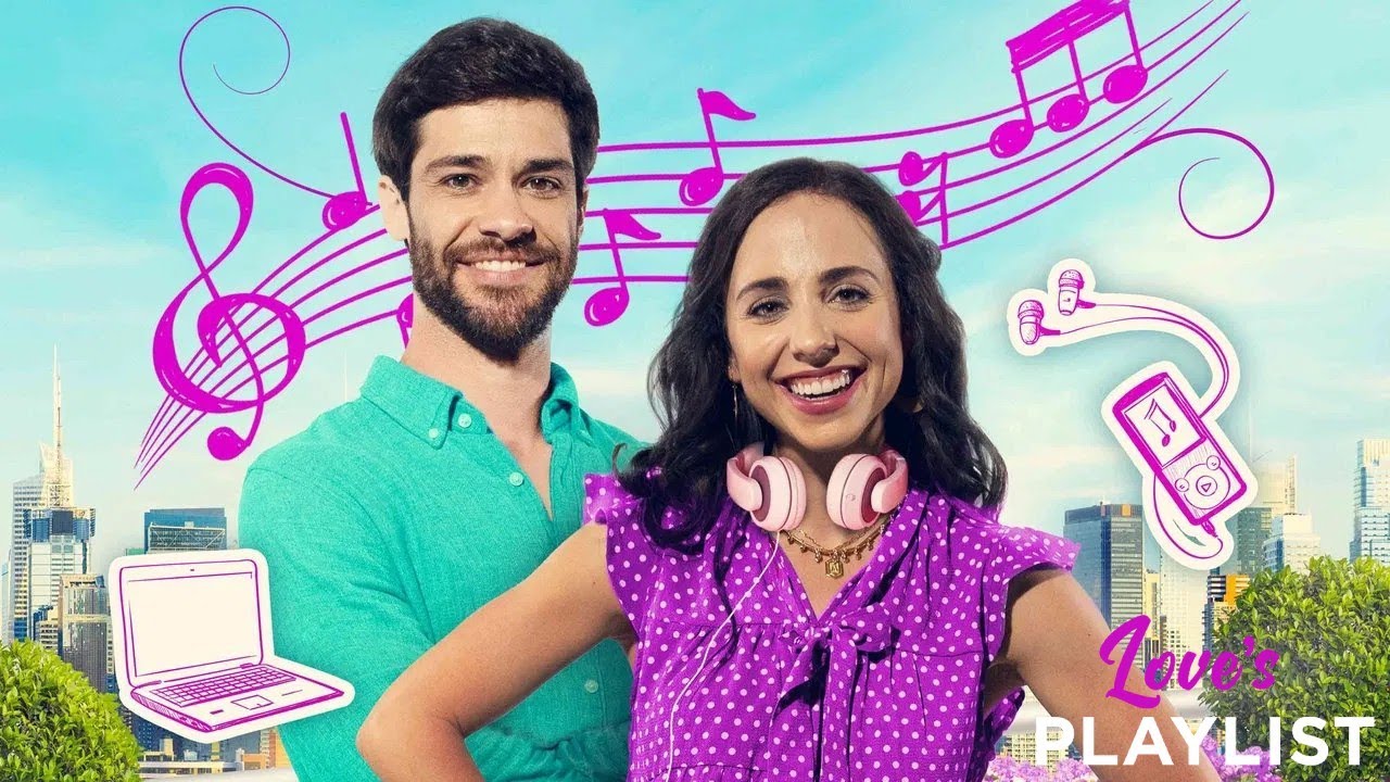Love's Playlist 2023 Film | Skye Coyne, Travis Laughlin, Hannah Brantley, Jason Frederick | Review