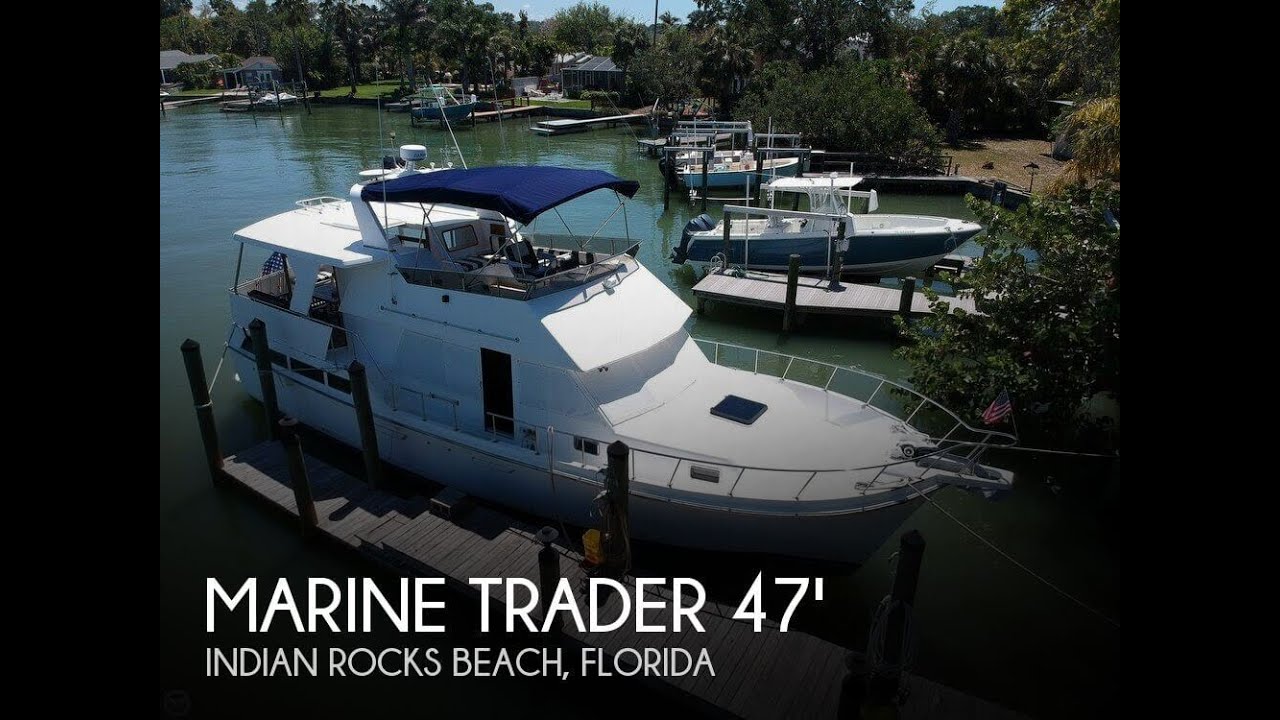 [SOLD] Used 1987 Marine Trader 47 Tradewinds in Indian Rocks Beach, Florida