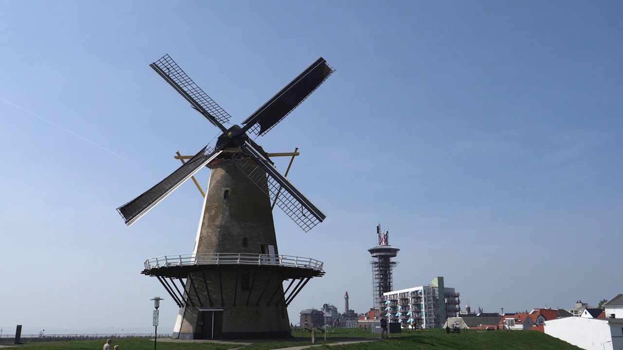 Les MOULINS aux Pays-Bas