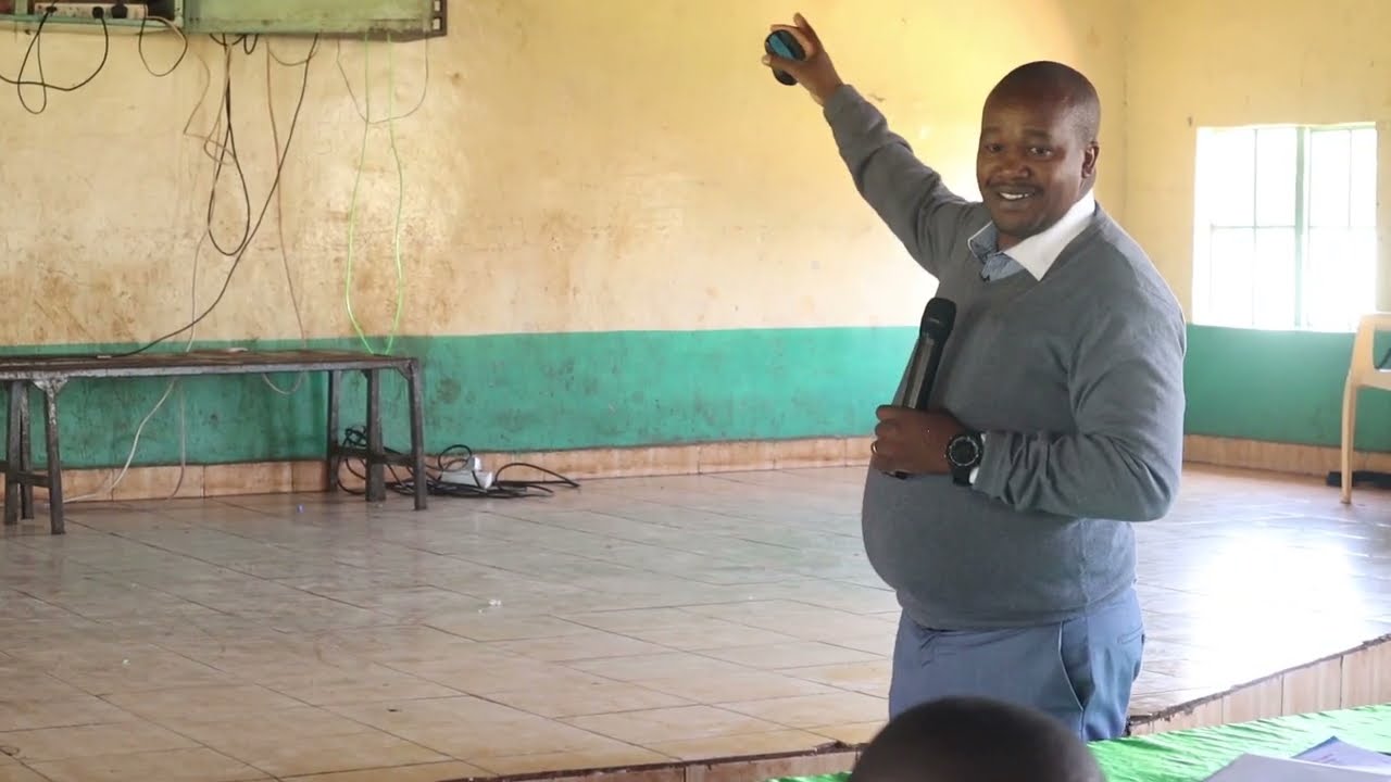 Kericho High School Form One Induction. With Wambugu Wa Kamau  @kenyacitizentv