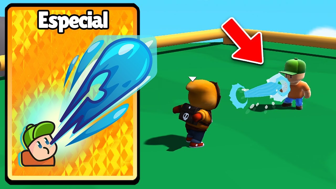 Testei o novo Emote ESPECIAL do CUSPE no Stumble Guys!