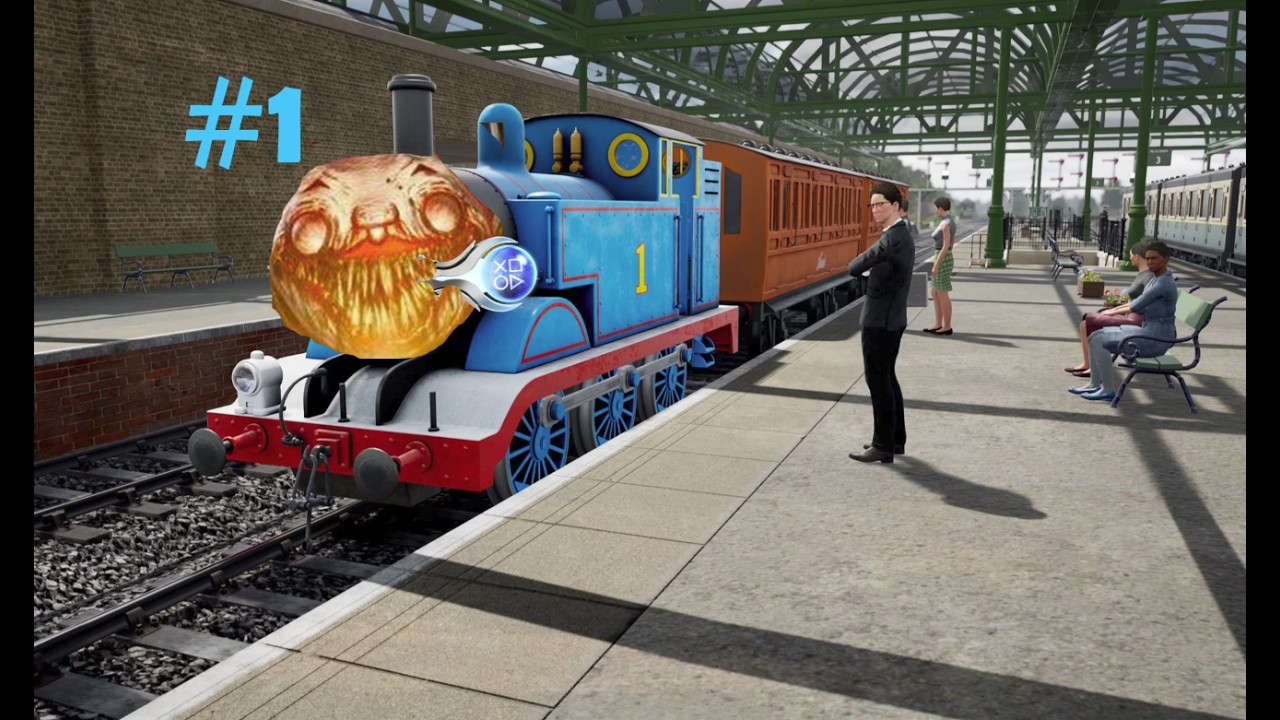I Loved Trains As A Children!  Let's Platinum Thomas & Friends: Wonders of Sodor! [1]