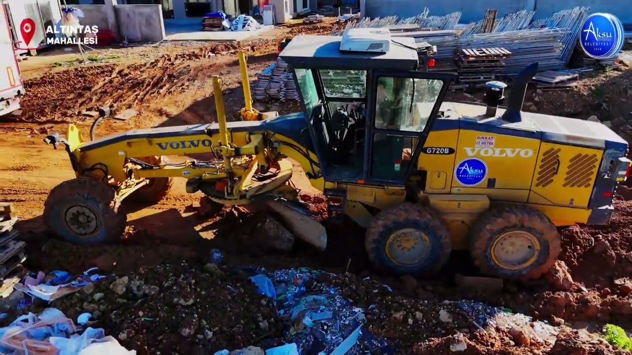 Altıntaş’ta Çalışma Var 