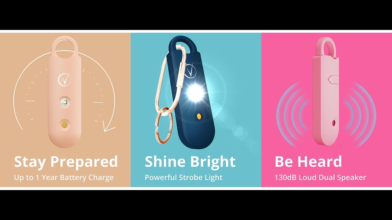 Vantamo Personal Alarm for Self Defense