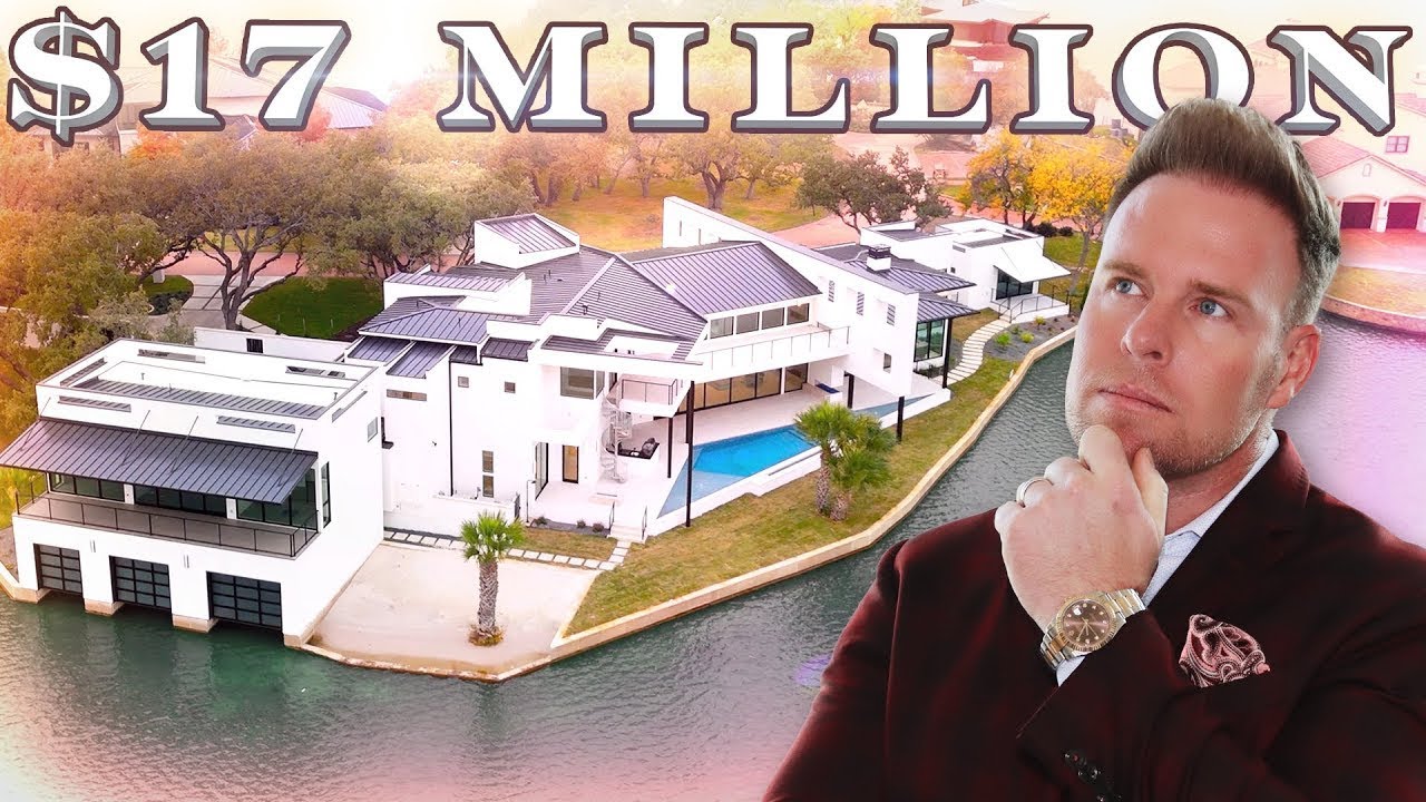 Austin Luxury Homes For Sale - What Does a $17 Million Dollar Austin Waterfront Home Look Like?