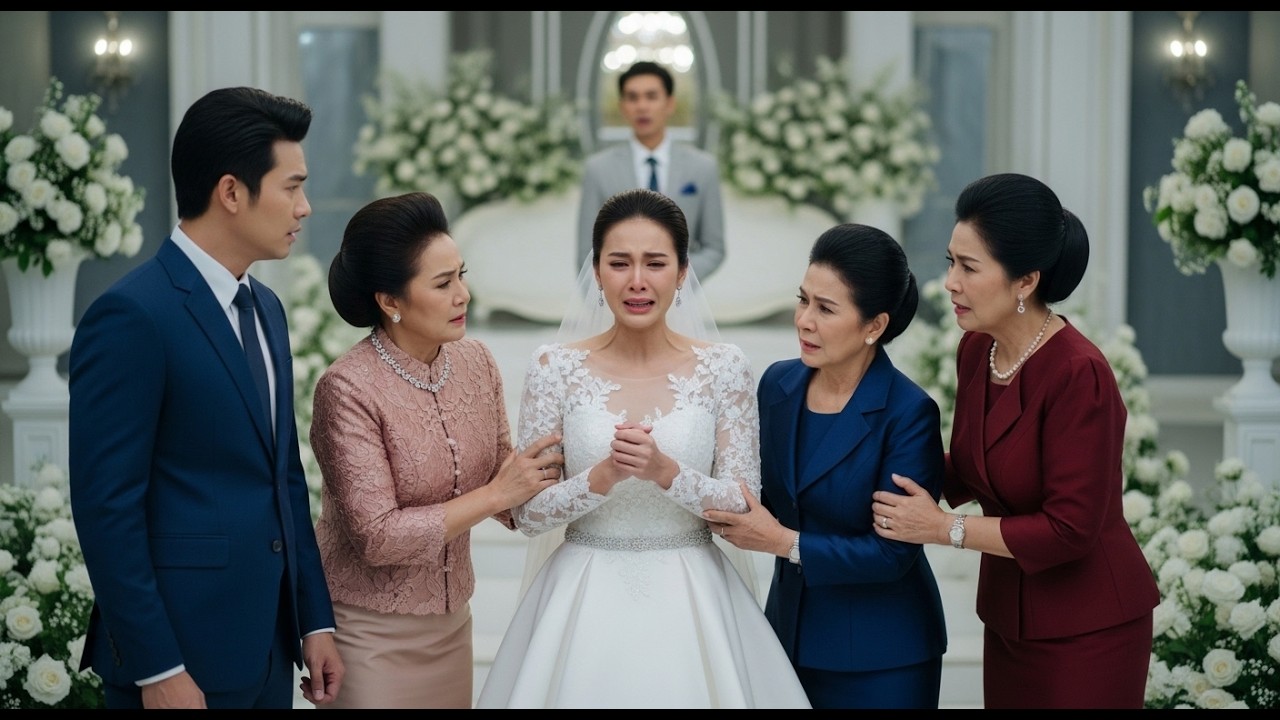 เจ้าบ่าวยกเลิกงานแต่งกลางพิธี…แต่วินาทีที่เจ้าสาวพูด ทำให้ทั้งงานเงียบสนิท   เรื่องจริงสุดสะเทือนใจ