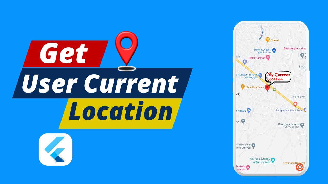 How to Get User Current Location in Flutter || Show Current Location on Google Map in Flutter