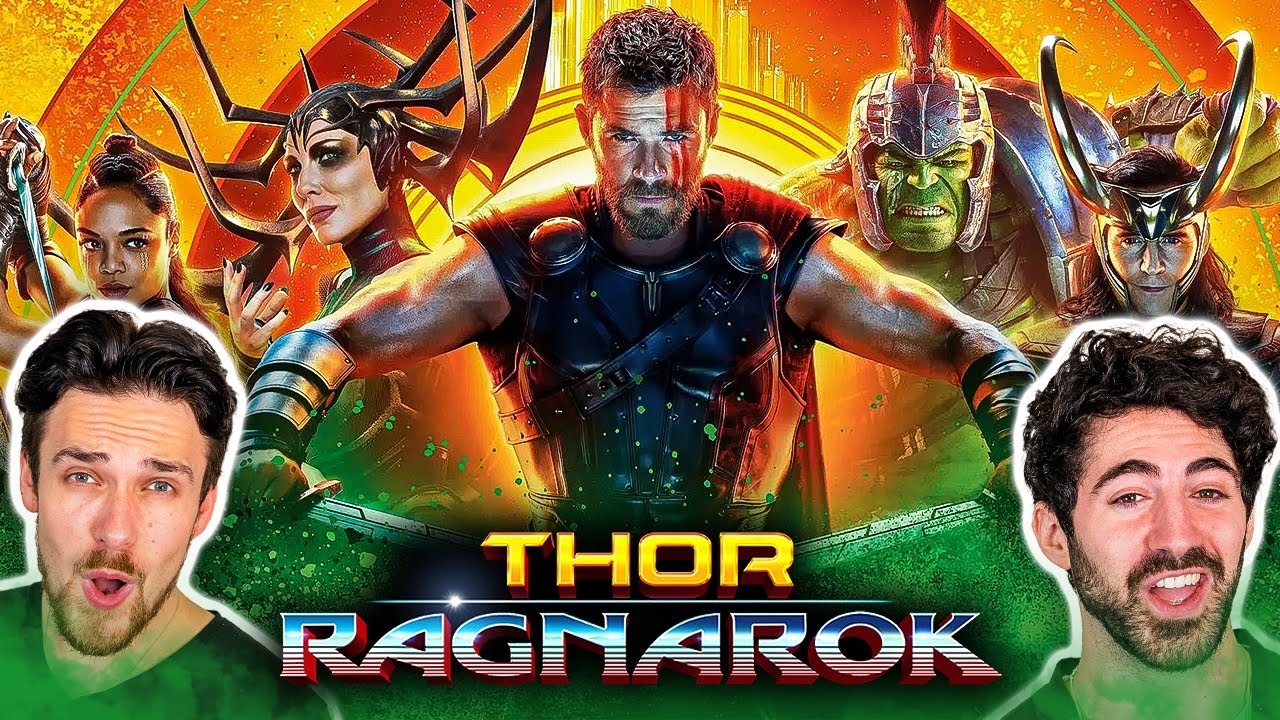 *THOR RAGNAROK (2017)* is the best MCU movie so far! | First Time Watching | Movie Reaction | Review