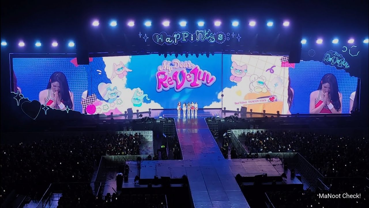 Greeting & Talk - 2024 Red Velvet FANCON in Bangkok Day 1 (Fancam)