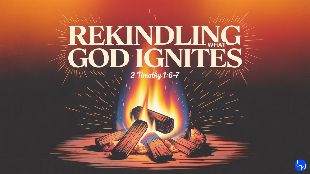 Rekindling What God Ignites | Conrad Francis | Living Way Bellflower