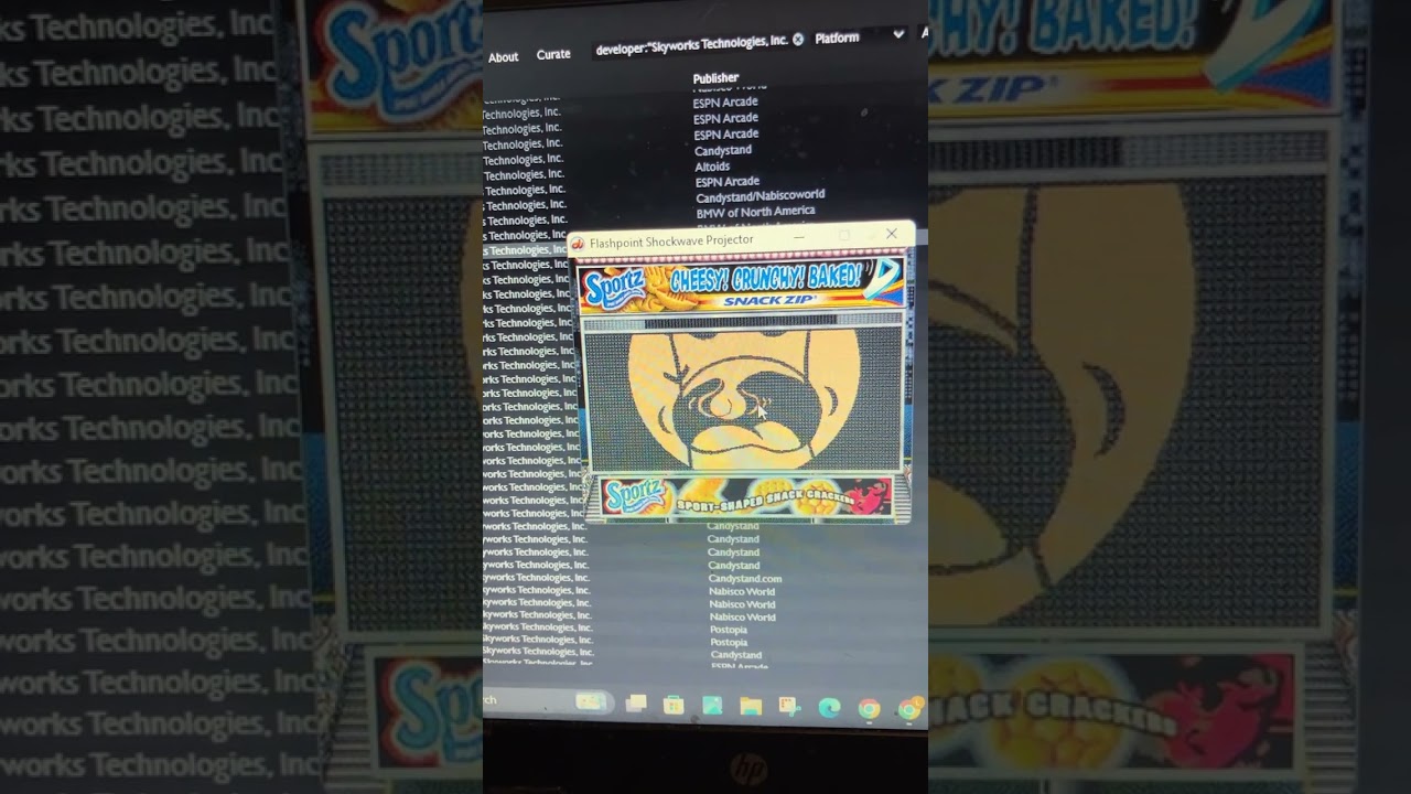 Nabisco World Baseball Gameplay